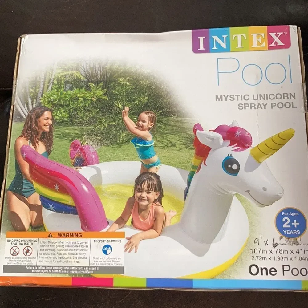 Mystic Unicorn Spray Pool